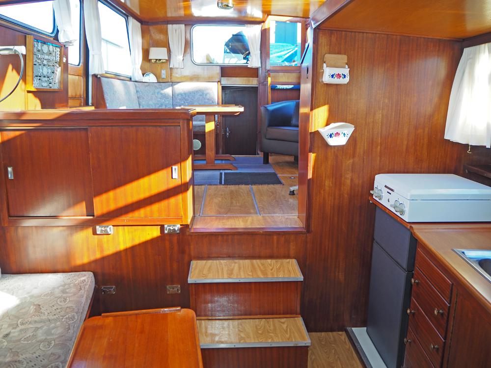 Fore ship, Accommodation